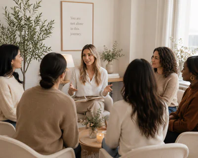 Women's workshops and support groups